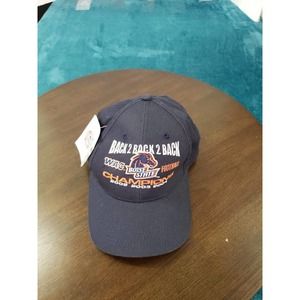 Boise State Broncos Hat Cap Mens Blue Snapback One Size Cotton Football NWT